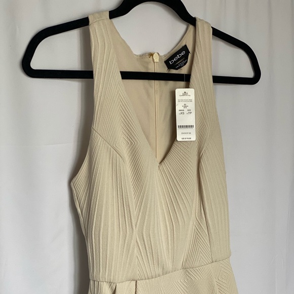 BEBE Textured Pocket Dress - Picture 2 of 5